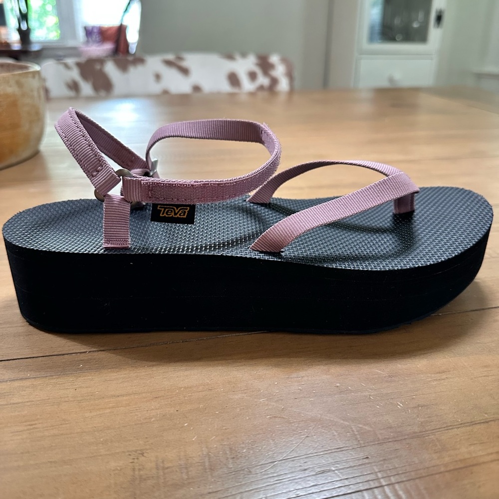 Teva Women's Sandals - Black and Lavender